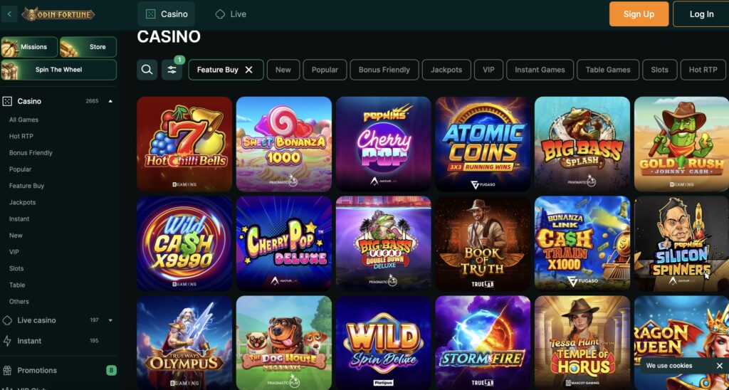 Trending Non UKGC Casino